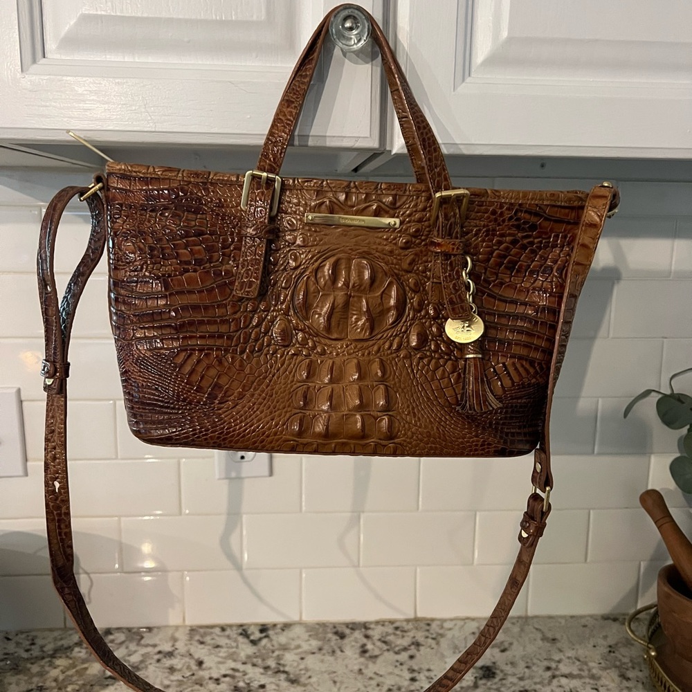 Brahmin mini Asher handbag